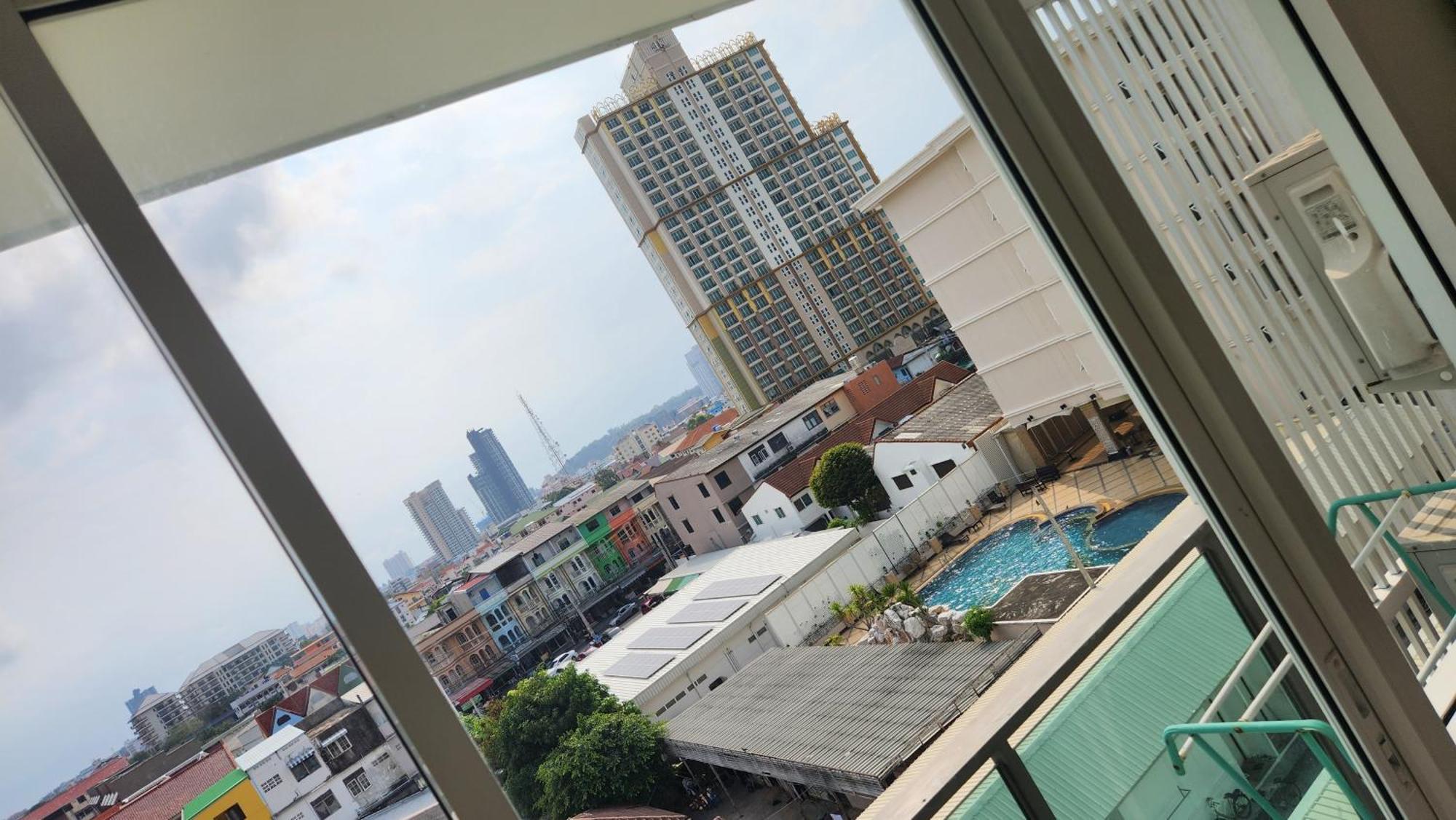 City Center Residence Pattaya Εξωτερικό φωτογραφία